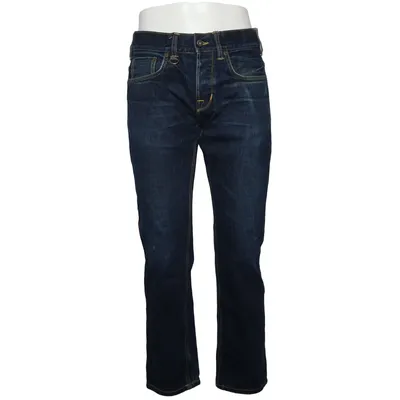 Jeans (Blå) från Pike Brothers Bomull
