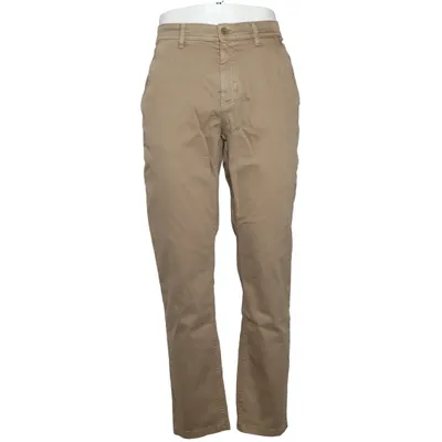 Chinos (Beige) van Street One Katoen, Elastaan