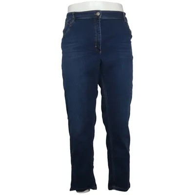 Jeans (Blue) from Zerres Jeans Cotton, Elastane, Lyocell, Polyester