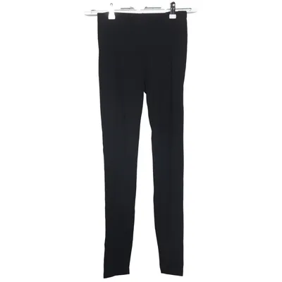Leggings (Sort) fra CFL Bomuld, Elastan