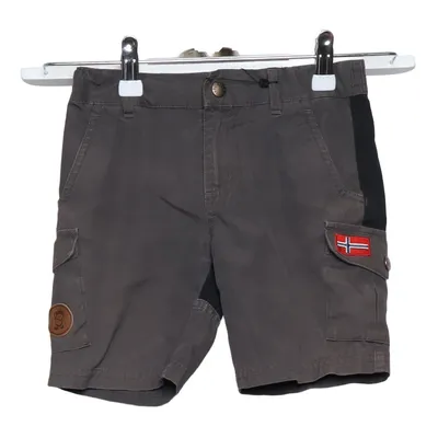 Cargoshorts (Grå) från Trollkids Bomull, Polyester