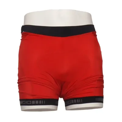 Fietsbroekje (Rood, Zwart) van Assos Elastaan, Polyamide
