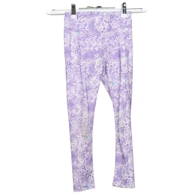 Sportleggings (Lila, Wit) van The Tiny Universe Elastaan, Polyester