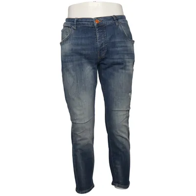 Spijkerbroek (Neckarau I Twisted) van Goldgarn Denim Katoen, Elastaan, Polyester