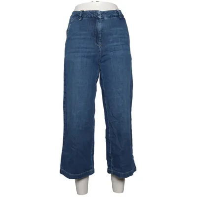 Jeans (Blå) fra Grüne Erde Bomuld, Elastan