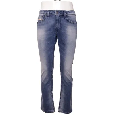 Jeans (Blå) från Diesel Industry Bomull, Elastan