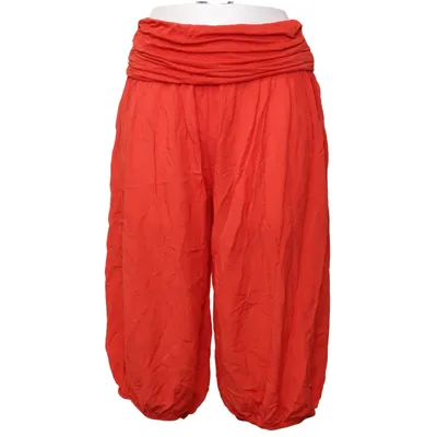 Haremsbyxor (Röd) Viskos