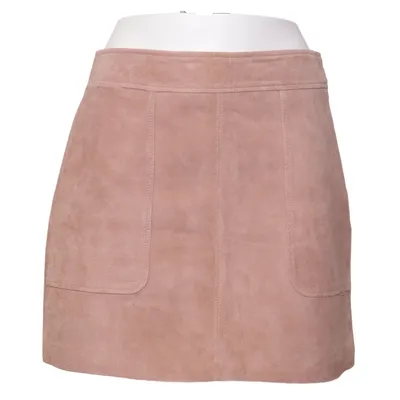 Leather skirt (Suede) from H&M Premium Quality Suede, Polyester