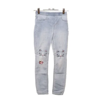 Jeans (Blå) från H&M Bomull, Elastan, Polyester