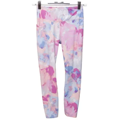 Träningstights (Flerfärgad) från Avia Elastan, Återvunnen polyester