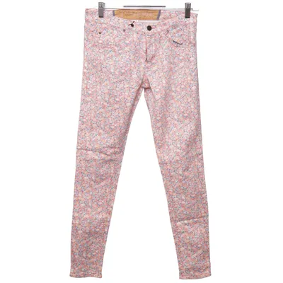 Jeans (Pink, Flerfarvet) fra Campus Bomuld, Elastan