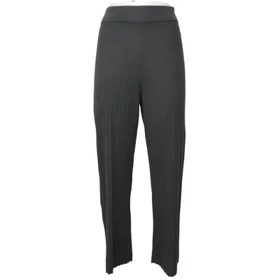 Palazzobukser (Grøn) fra Marc O'Polo Denim Polyester, Viscose, Uld
