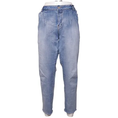 Jean (Bleu) de Denim Coton, Élasthane, Polyester
