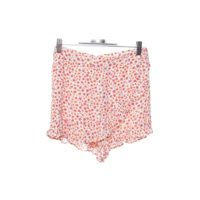 Skort (Wit, Meerkleurig) van Page One Young Viscose