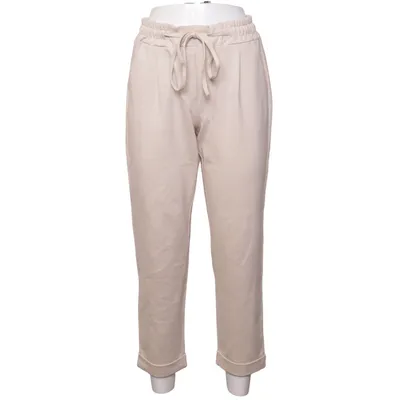 Pants (Beige) from Crist`l Elastane, Polyamide, Viscose