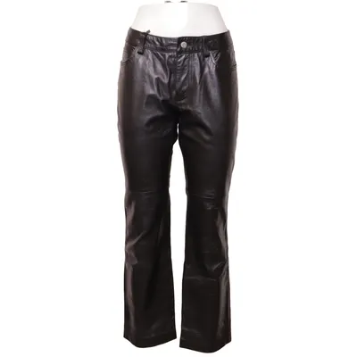 Pantalon en cuir (boot cut) de Gap Cuir, Polyester