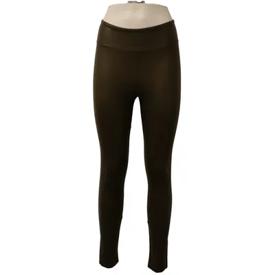 Lackbyxor (Grön) från Calzedonia Elastan, Polyester, Polyuretan