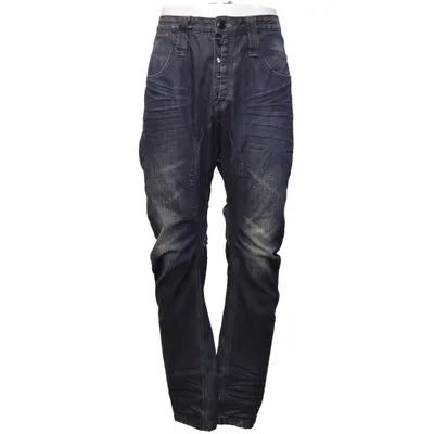 Jeans (Blå) från Humör Bomull