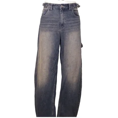 Jeans (Blå) fra Bershka