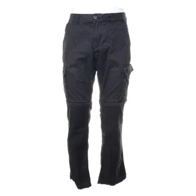 Pantalon cargo (Noir) de Canda Coton