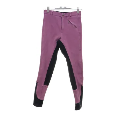 Ridbyxor (Lila, Svart) från Covalliero Bomull, Elastan, Polyester, Polyuretan