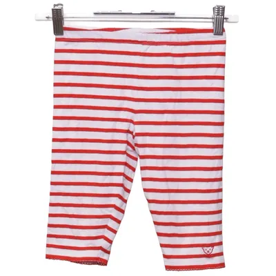 Trekvartsbyxor (Röd, Vit) från Steiff