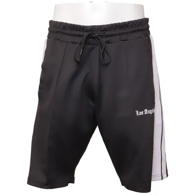 Basketshorts (Svart, Vit) från Black Squad