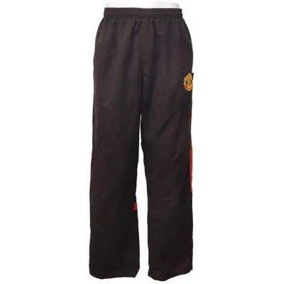 Träningsbyxor (Svart, Röd) från Manchester United Polyester