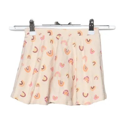 Jupe (Beige, Multicolore) de Topolino Coton, Élasthane, Polyester
