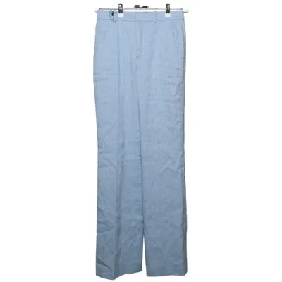 Chino (Bleu) de Drykorn Acétate, Coton, Élasthane, Lin