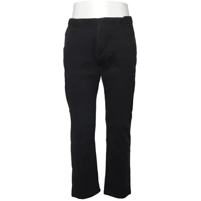 Chinos (Black) from Portwest Cotton, Elastane