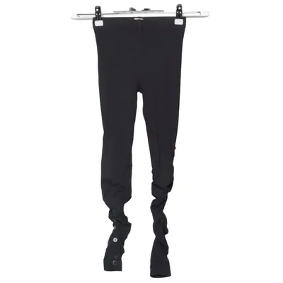 Leggings (Svart) från Jottum Bomull, Elastan