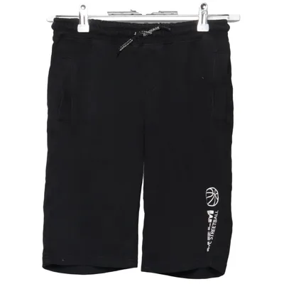 Short de jogging (Noir) de Download Coton, Polyester