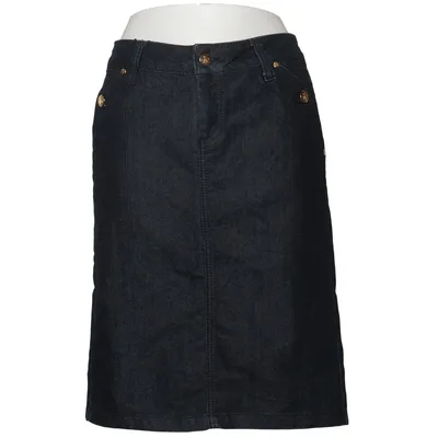 Jupe en jean (Bleu) de Roberto Cavalli Coton, Élasthane, Polyester