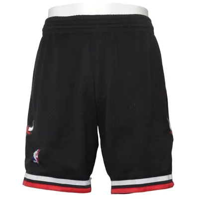 Basketbal shorts (Chicago Bulls Swingman) van Hardwood Classics x Mitchell & Ness Polyester
