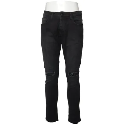 Jean (Noir) de Def Clothing Coton, Élasthane