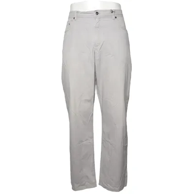 Chinos (Grijs) van Paul R. Smith Katoen, Elastaan