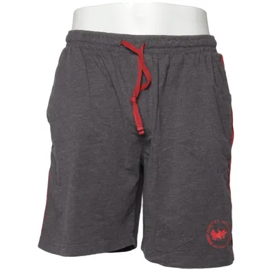 Mjukisshorts (Grå, Röd) från Harvey Miller