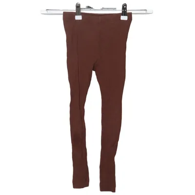 Leggings (Brown) from Name It Elastane, Modal, Organic cotton