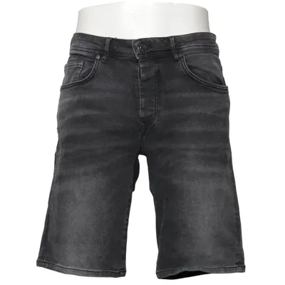 Denim shorts (Gray) from Kultivate