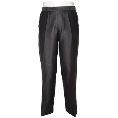 Pantalon de costume (Gris) de Cassis Polyester, Viscose