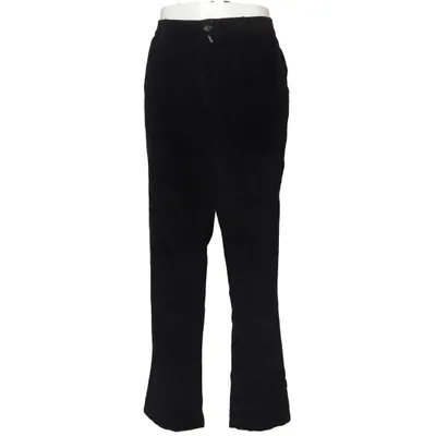 Corduroy pants (Black) from Eurex by Brax Cotton, Elastane, Modal, Polyamide