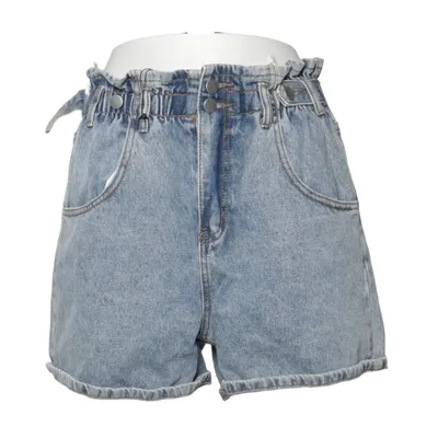 Short en jean (Bleu) de MOO