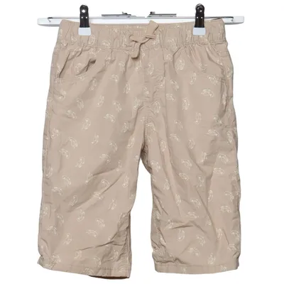 Short (Beige, Blanc) de Topolino Coton, Polyester