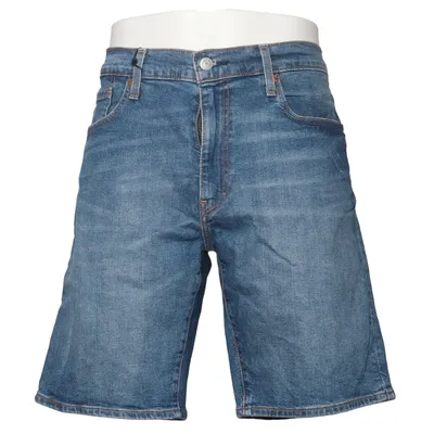 Jeansshorts (Lot 502) fra Levi's Premium Bomuld, Elastan