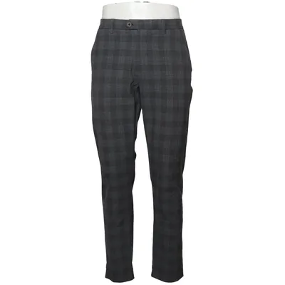 Pantalon de costume (Gris, Bleu, Noir) de Jack & Jones Jeans Intelligence Élasthane, Polyester, Viscose