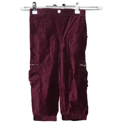 Cargo pants (Purple) from Outfit Cotton