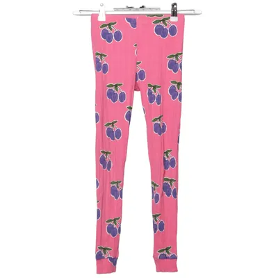 Leggings (Pink, Purple, Green) from Mini Rodini Cotton, Elastane