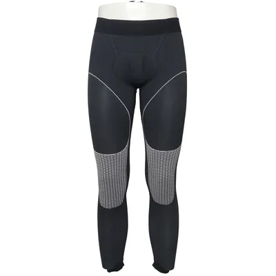 Base layer pants (Gray, Black) from Man Polyamide, Polyester