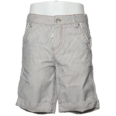 Shorts (Blå, Vit) från Zara Jeans Bomull, Polyester